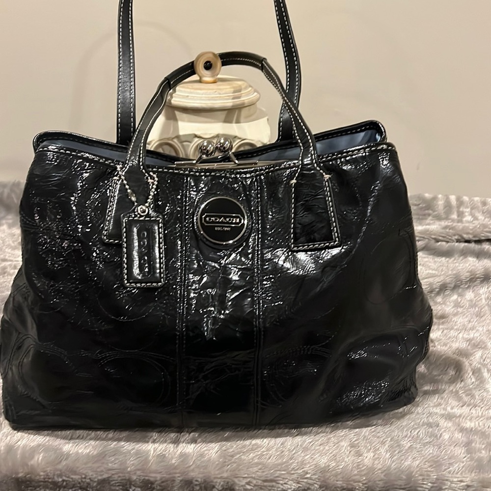 Authentic Coach Shoulder Bag